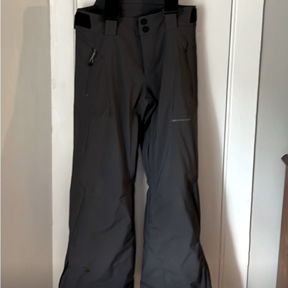 Obermeyer Kids Gray Snow Pants